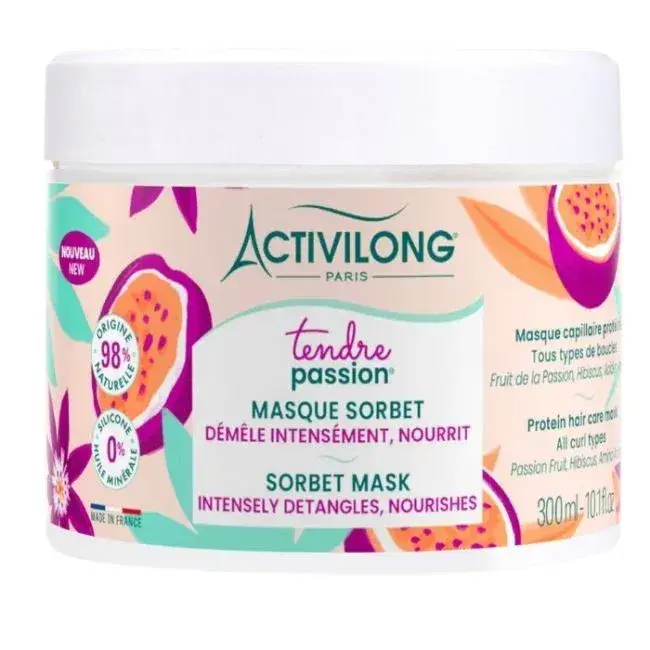 Activilong Tendre Passion Sorbet Mask 300ml - Sorbetová maska