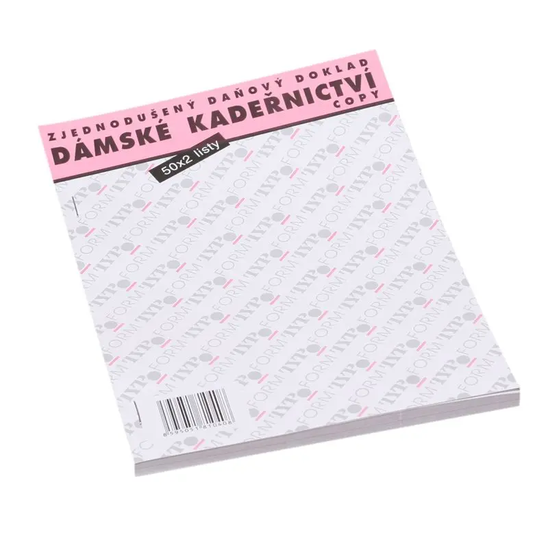 NaVlas.cz Blok kadeřnický dámský