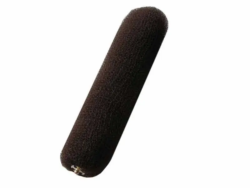 Duko vycpávka do vlasů podlouhlá, 14cm s drukem 5101 tmavá