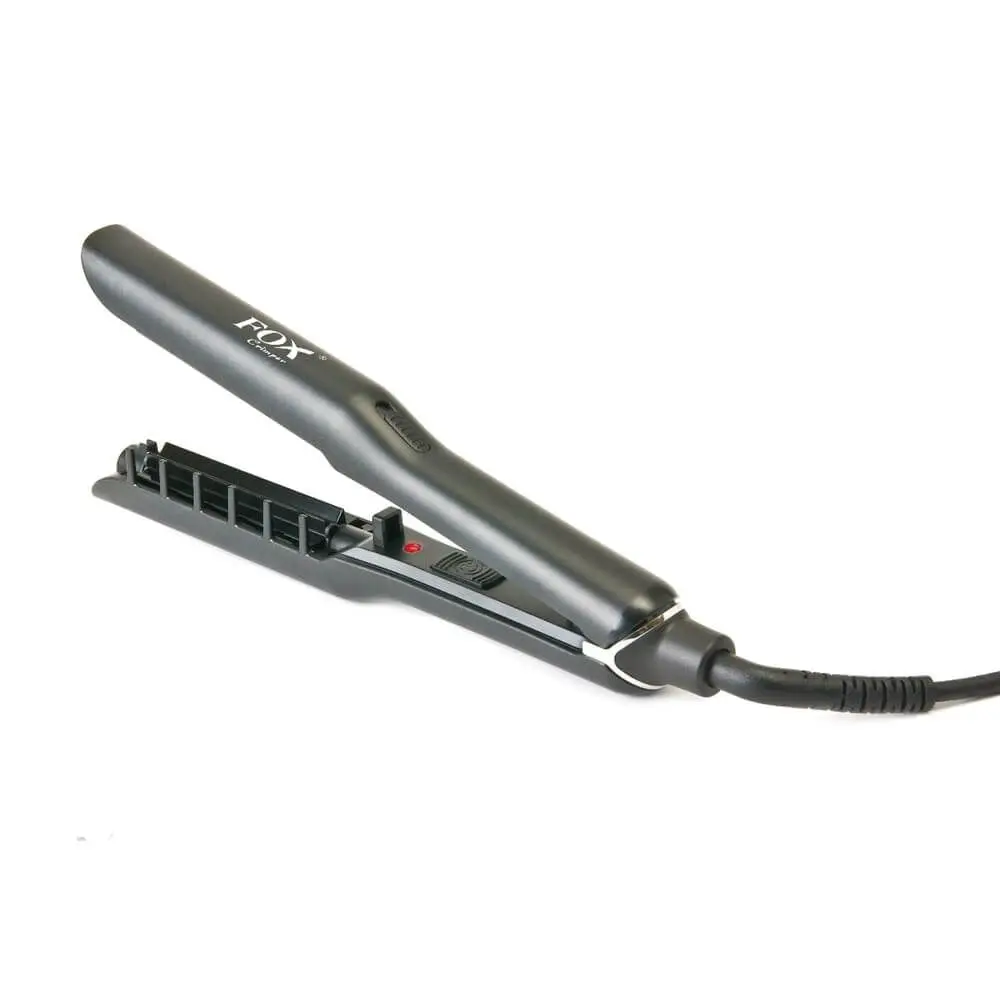 Fox Volume Hair Crimper - Krepovačka na vlasy černá