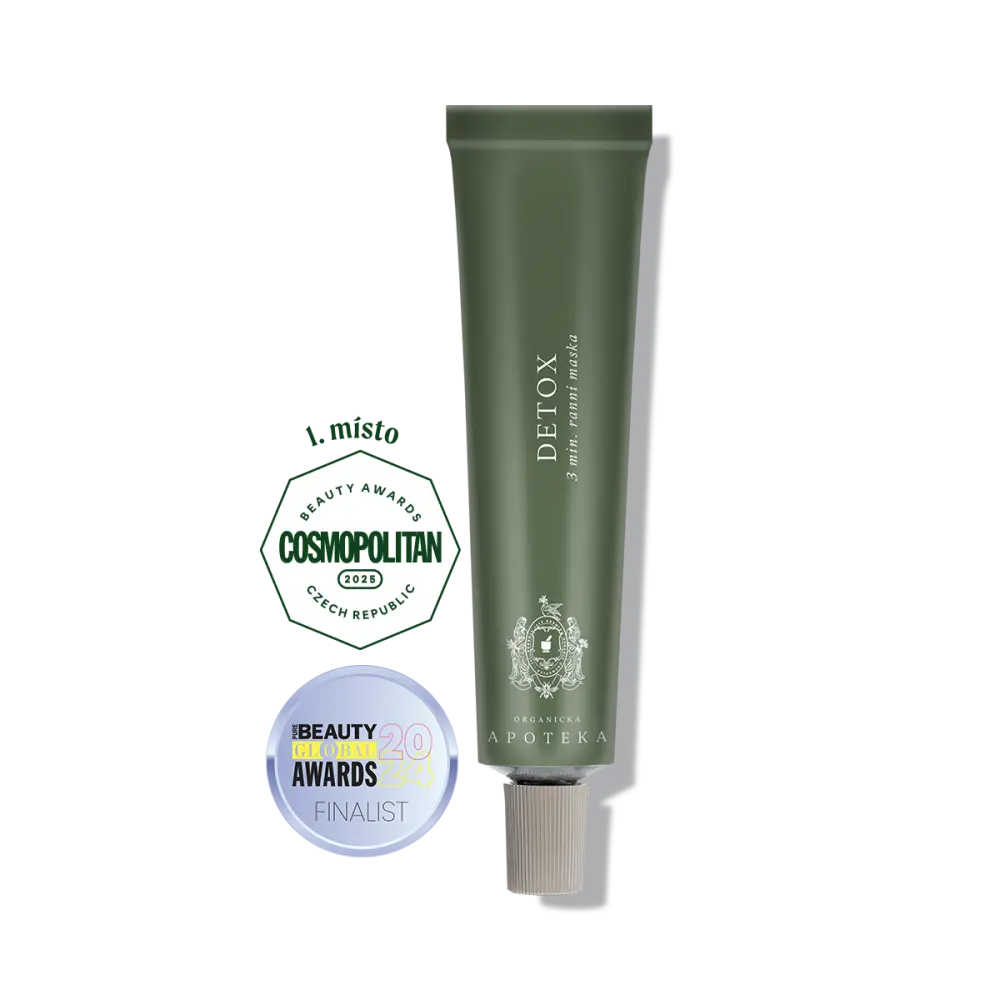 Havlíkova Apotéka - Pleťová maska Detox 50ml