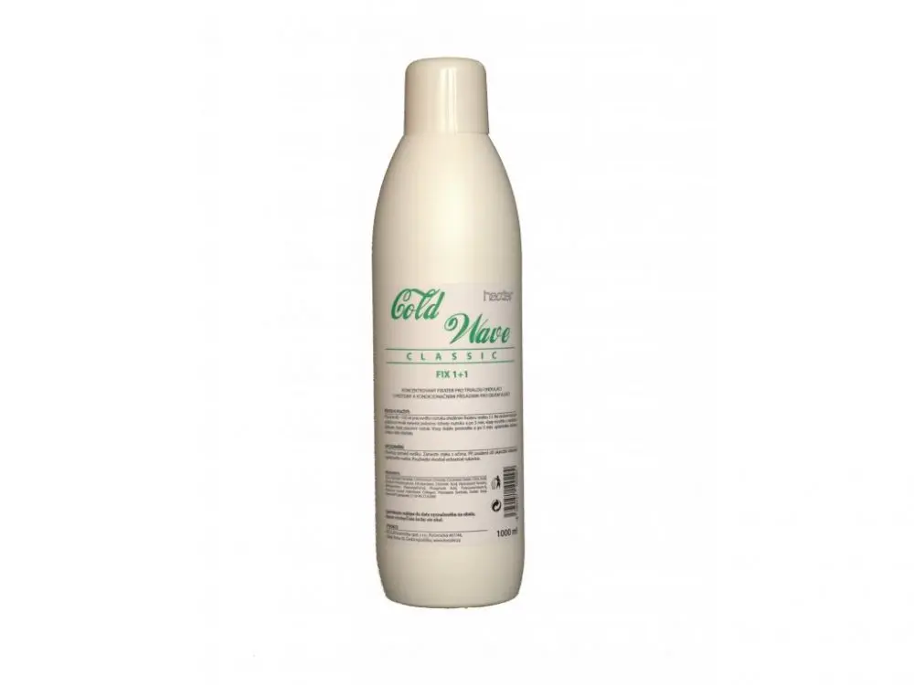 Hessler Cold Wave Classic Fix 1000 ml - Ustalovač trvalé 1+1