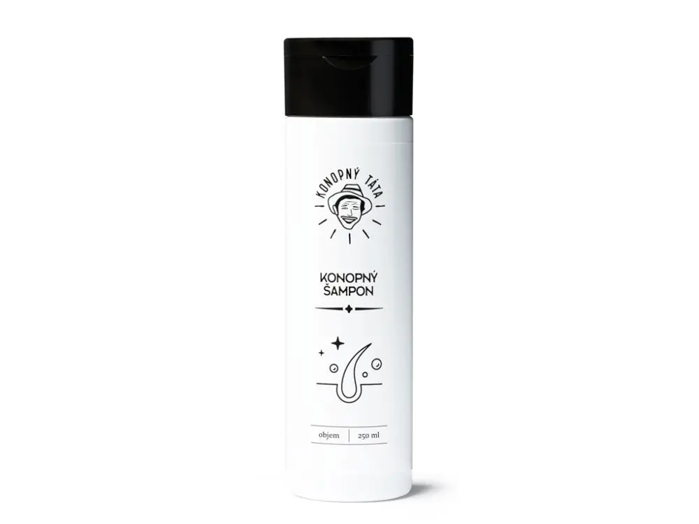 Konopný Táta Šampón, 250 ml