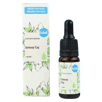 Pleťové sérum Zelený čaj 10 ml Kvitok