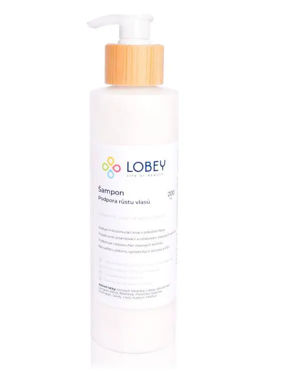 Lobey Šampon na podporu růstu 200ml