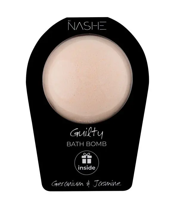 NASHE Bath Bomb Guilty 190g - Koupelová bomba