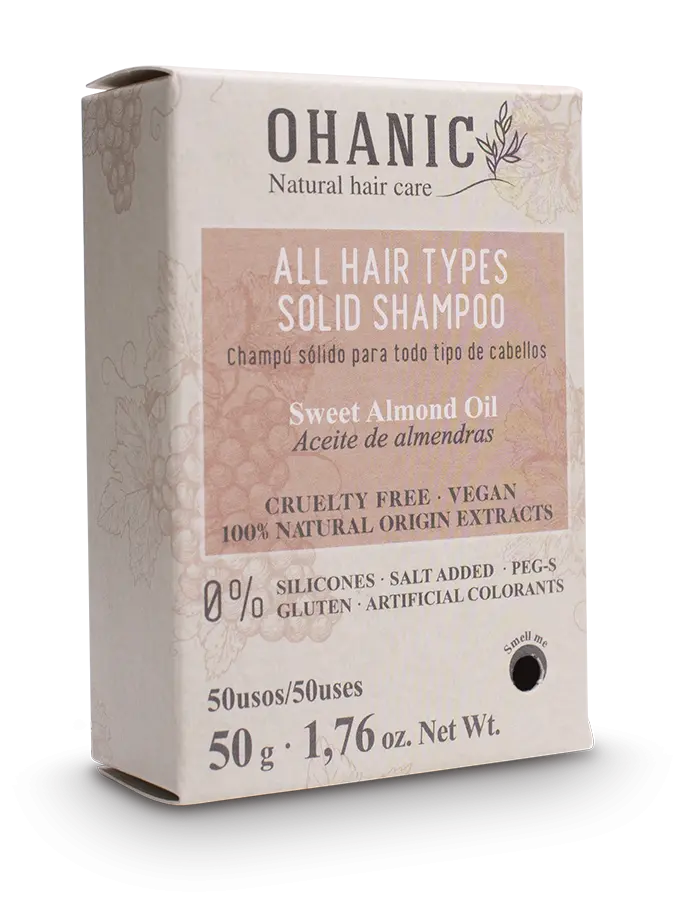 Ohanic Solid Shampoo 50g - Tuhý přírodní šampon
