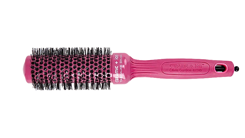 Olivia Garden Thermal Brush Ceramic + Ion Pink 35mm - Foukací kartáč
