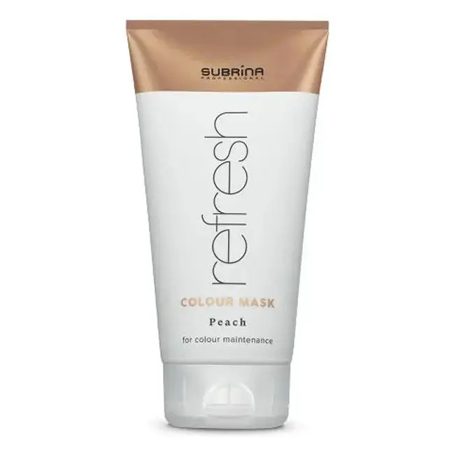 Subrína Refresh Colour Mask Peach 150ml - Barevná maska broskev