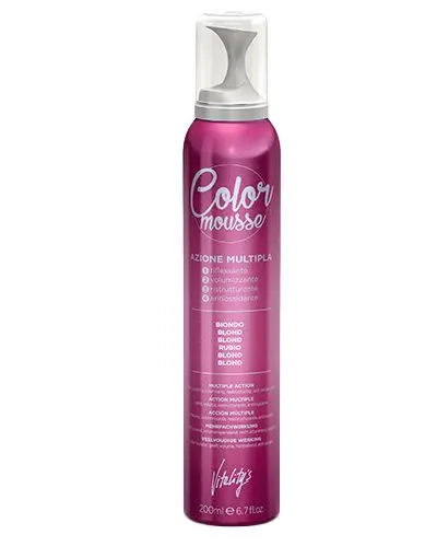 Color Mouse  pěna Chestnut 200 ml - kaštan Vitalitys