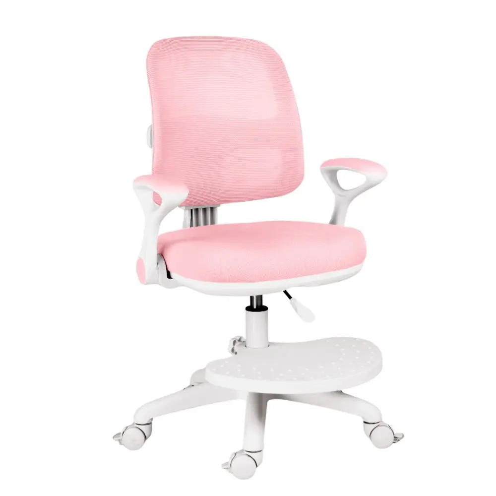 Dětská rostoucí židle Neoseat JUNI 020 — látka, pratelný potah, růžová