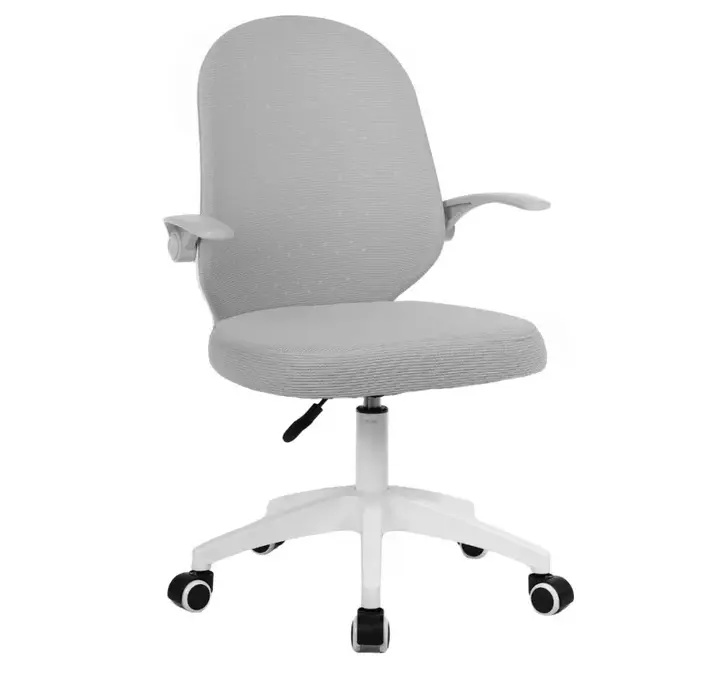 Dětská otočná židle Neoseat JUNI 012 — látka, šedá