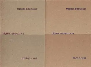 Dějiny sexuality II. + III.