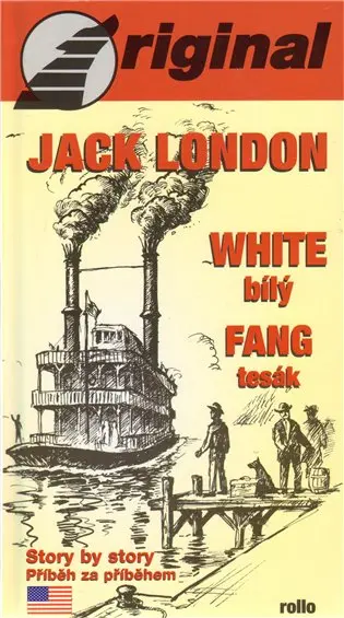 Bílý tesák / White Fang + CD - Jack London