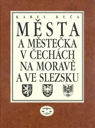 Města a městečka 7. díl - Str-U - Karel Kuča