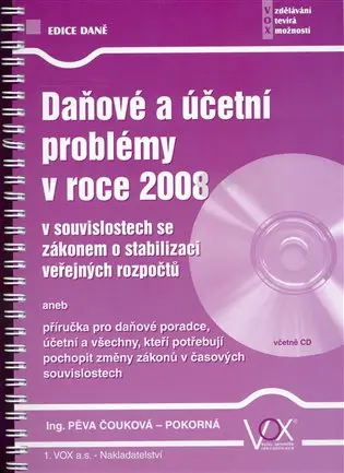 Daňové a účetní problémy v roce 2008
