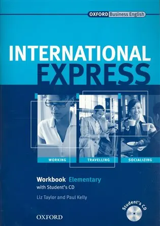 International Express Interactive Elementary Workbook + Student´s Workbook CD Pack - Liz Taylor
