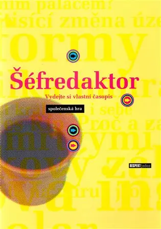 Šéfredaktor - společenská hra - kolektiv autorů