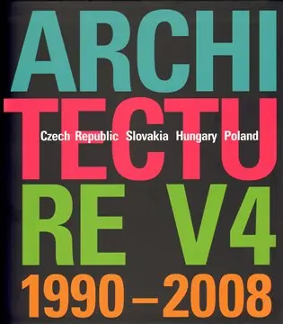 ArchitectureV4 1990-2008 - kolektiv autorů