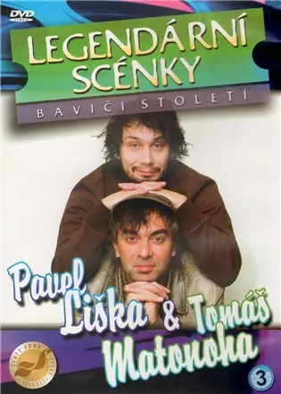 Liška, Matonoha - Legendární scénky DVD - Pavel Liška