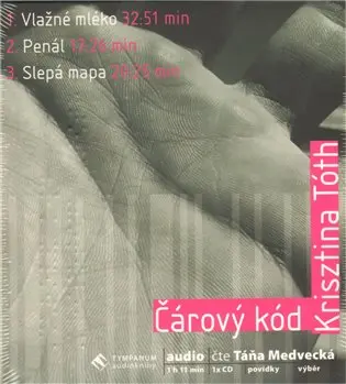 Čárový kód - audiokniha z kategorie Beletria