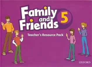 Family and Friends 5 - Teacher´s Resource Pack - audiokniha z kategorie 1. stupeň