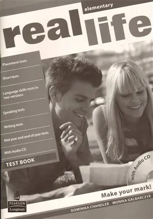 Real Life Elementary Test book + CD