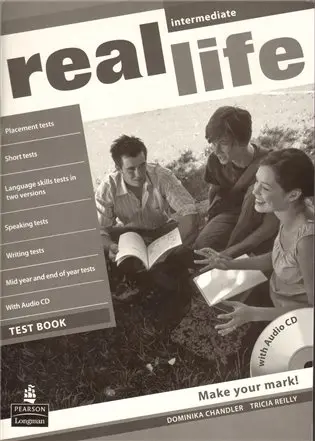 Real Life Intermediate Test book + CD