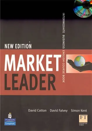 Market Leader Intermediate (Coursebook w/ Class CD/Multi-Rom Pack) - David Cotton