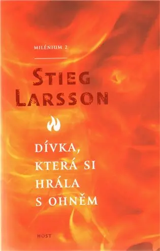 Dívka, která si hrála s ohněm