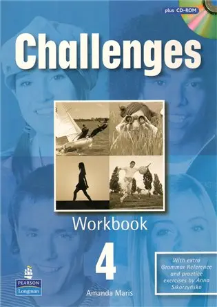 Challenges 4 Workbook w/ CD-ROM Pack - Amanda Maris
