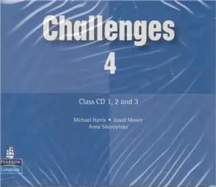 Challenges Class CD 4 1-4 - Michael Harris