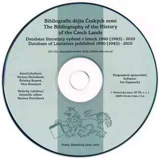 Bibliografie dějin Českých zemí