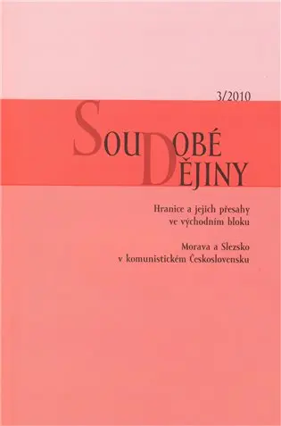 Soudobé dějiny 3/2010