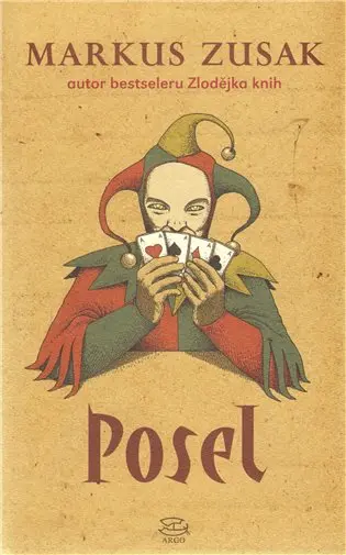 Posel - Markus Zusak,Posel - Markus Zusak - kniha z kategorie Beletria