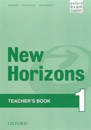New Horizons 1 Teachers Book