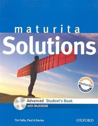 Maturita Solutions Advanced Student´s Book + CD-ROM Czech Edition