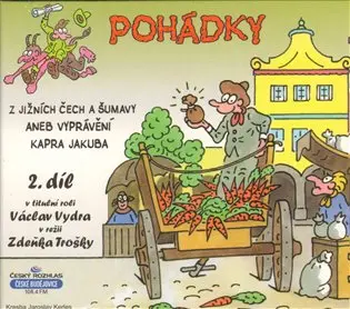 Pohádky z Jižních Čech a Šumavy aneb Vyprávění kapra Jakuba
