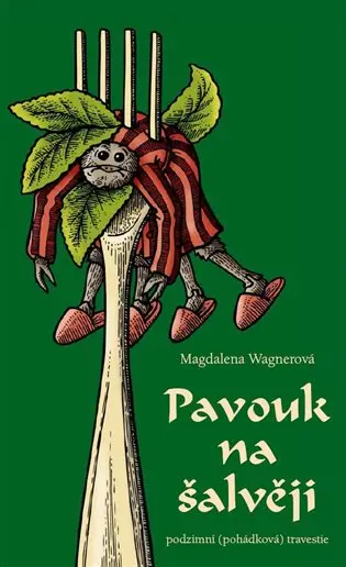 Pavouk na šalvěji