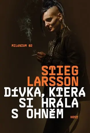 Dívka, která si hrála s ohněm