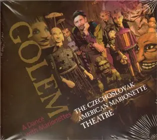 Golem -  (audiokniha) - The Czechoslovak American Marionette Theatre
