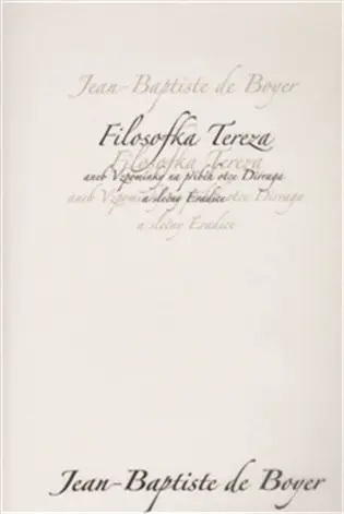 Filosofka Tereza