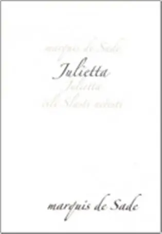 Julietta čili Slasti neřesti