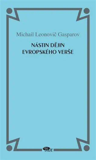 Nástin dějin evropského verše