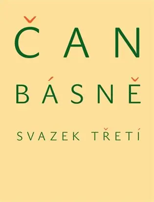 Básně - svazek třetí