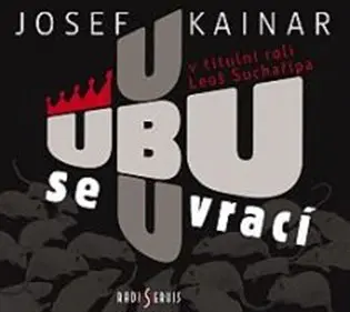 Ubu se vrací -  (audiokniha) - Josef Kainar