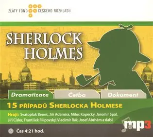 15 případů Sherlocka Holmese