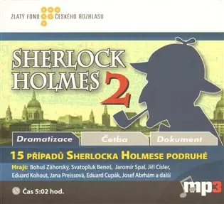 15 případů Sherlocka Holmese podruhé