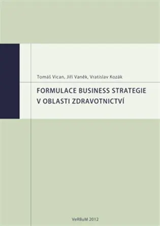 Formulace business strategie v oblasti zdravotnictví