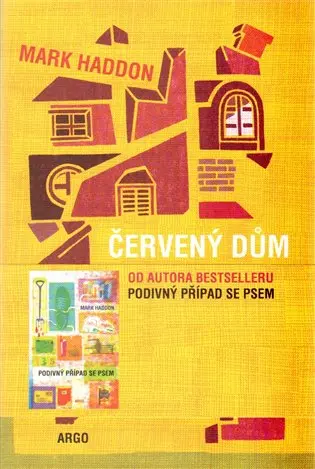 Červený dům - Mark Haddon